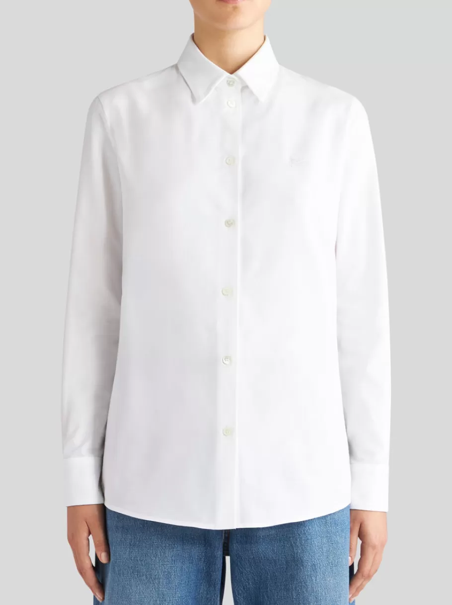 Chemises Et Blouses^ETRO CHEMISE OXFORD AVEC PEGASO