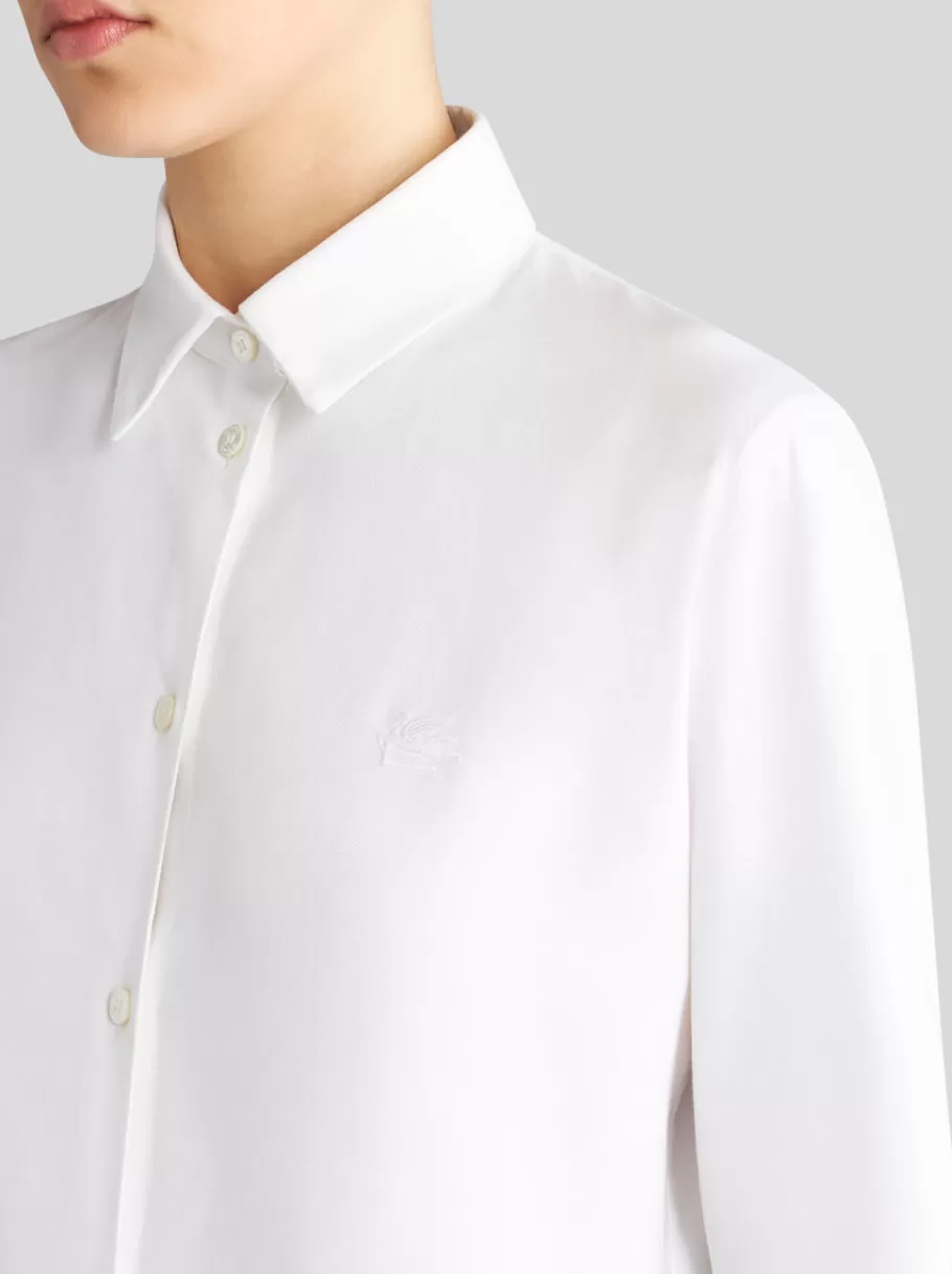 Chemises Et Blouses^ETRO CHEMISE OXFORD AVEC PEGASO