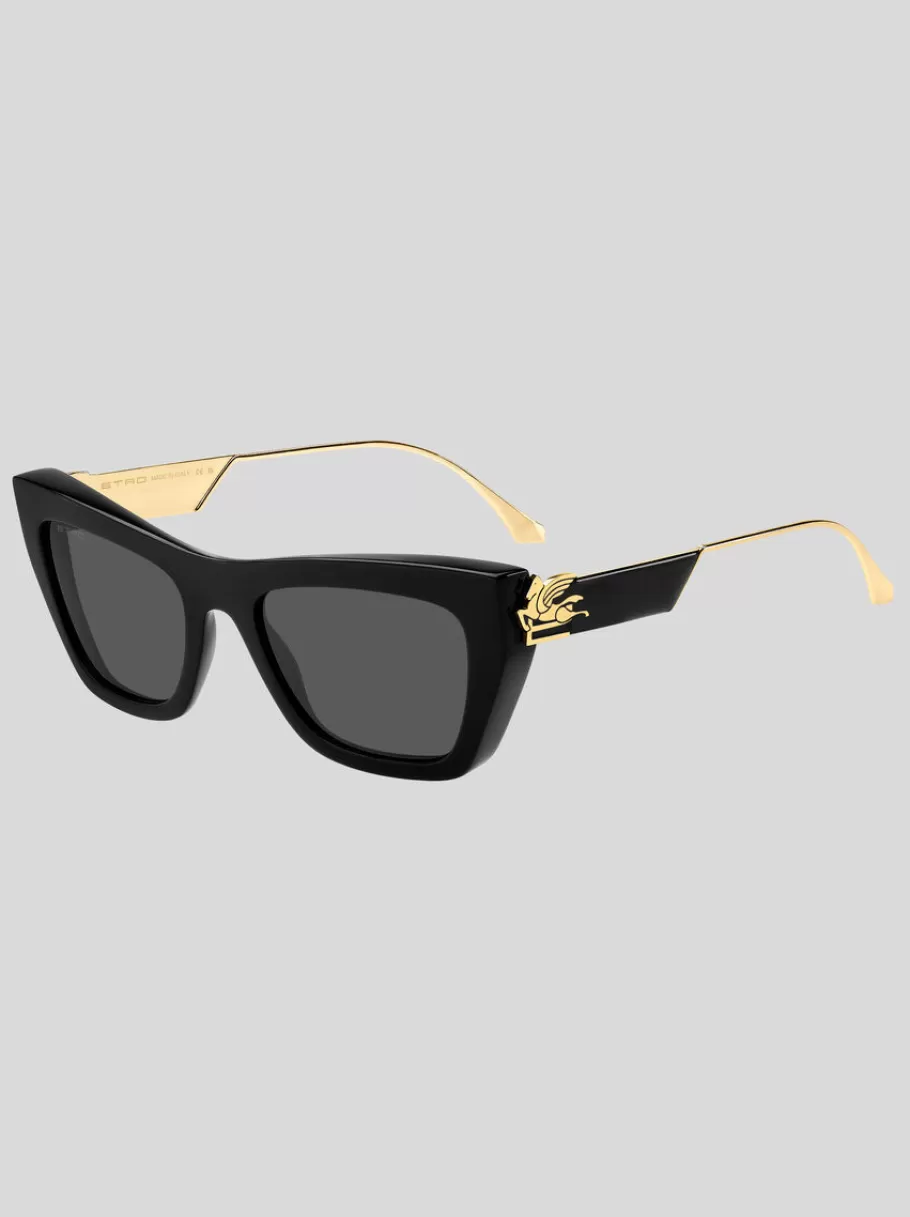 Lunettes De Soleil | Lunettes De Soleil^ETRO LUNETTES DE SOLEIL BOLD PEGASO NOIR