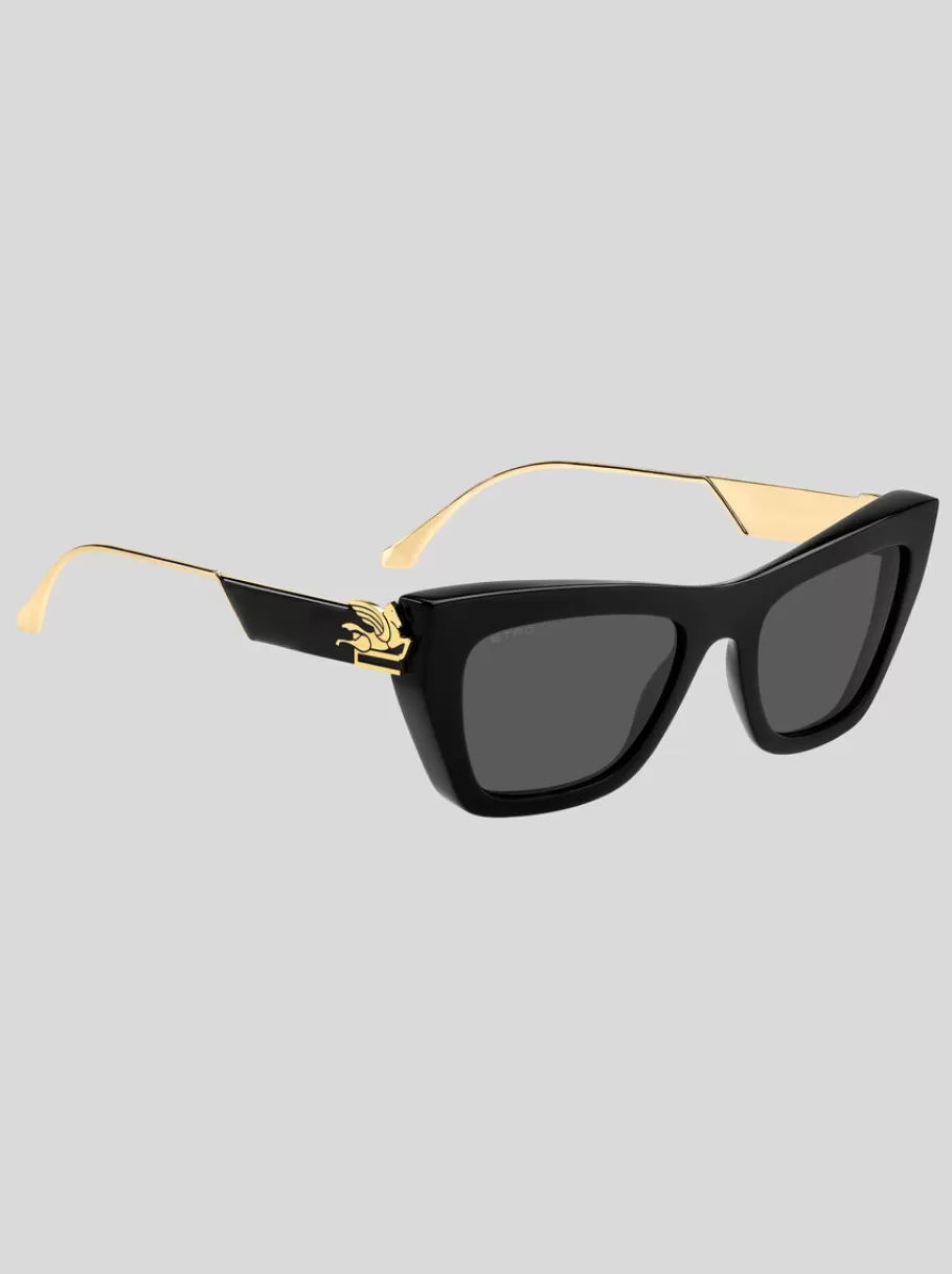 Lunettes De Soleil | Lunettes De Soleil^ETRO LUNETTES DE SOLEIL BOLD PEGASO NOIR