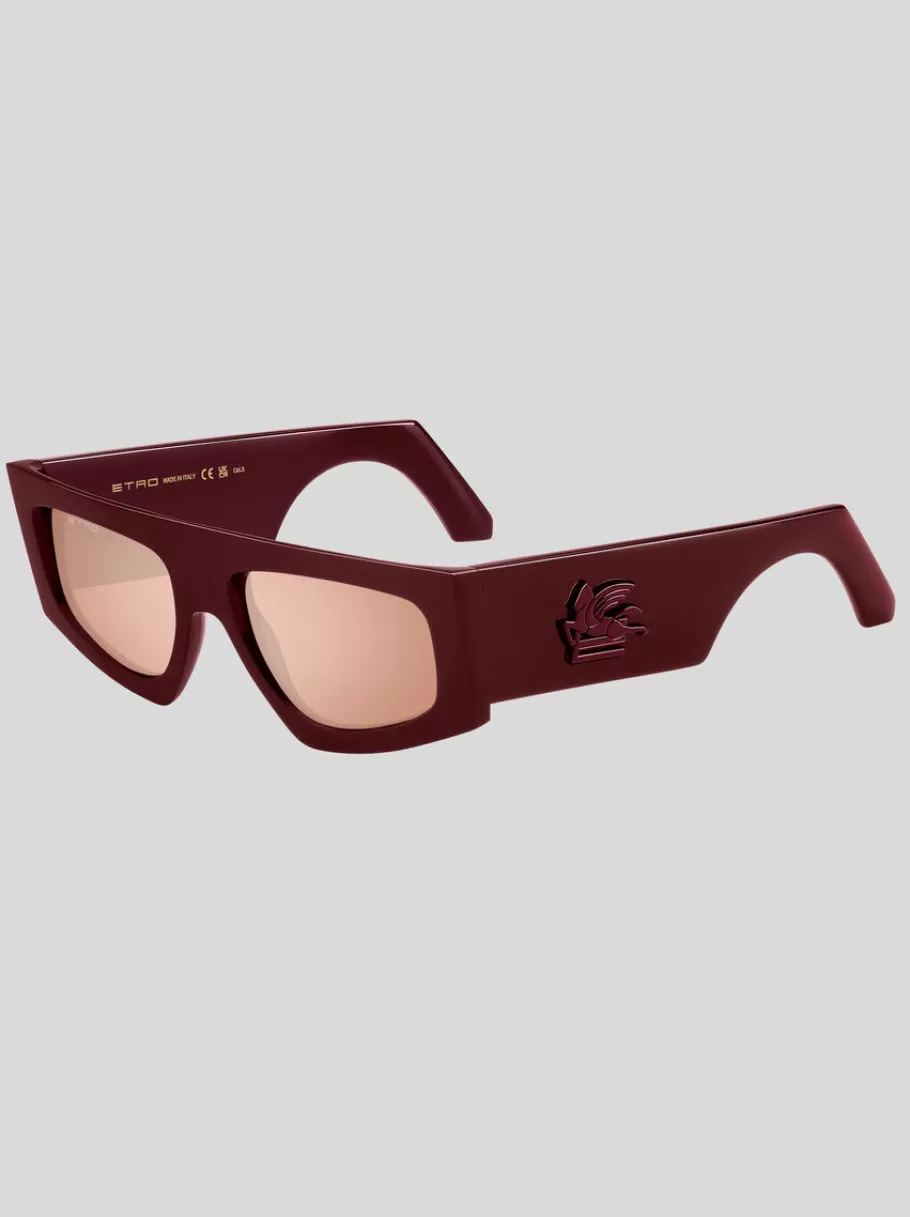 Lunettes De Soleil | Lunettes De Soleil^ETRO LUNETTES DE SOLEIL SCREEN BORDEAUX