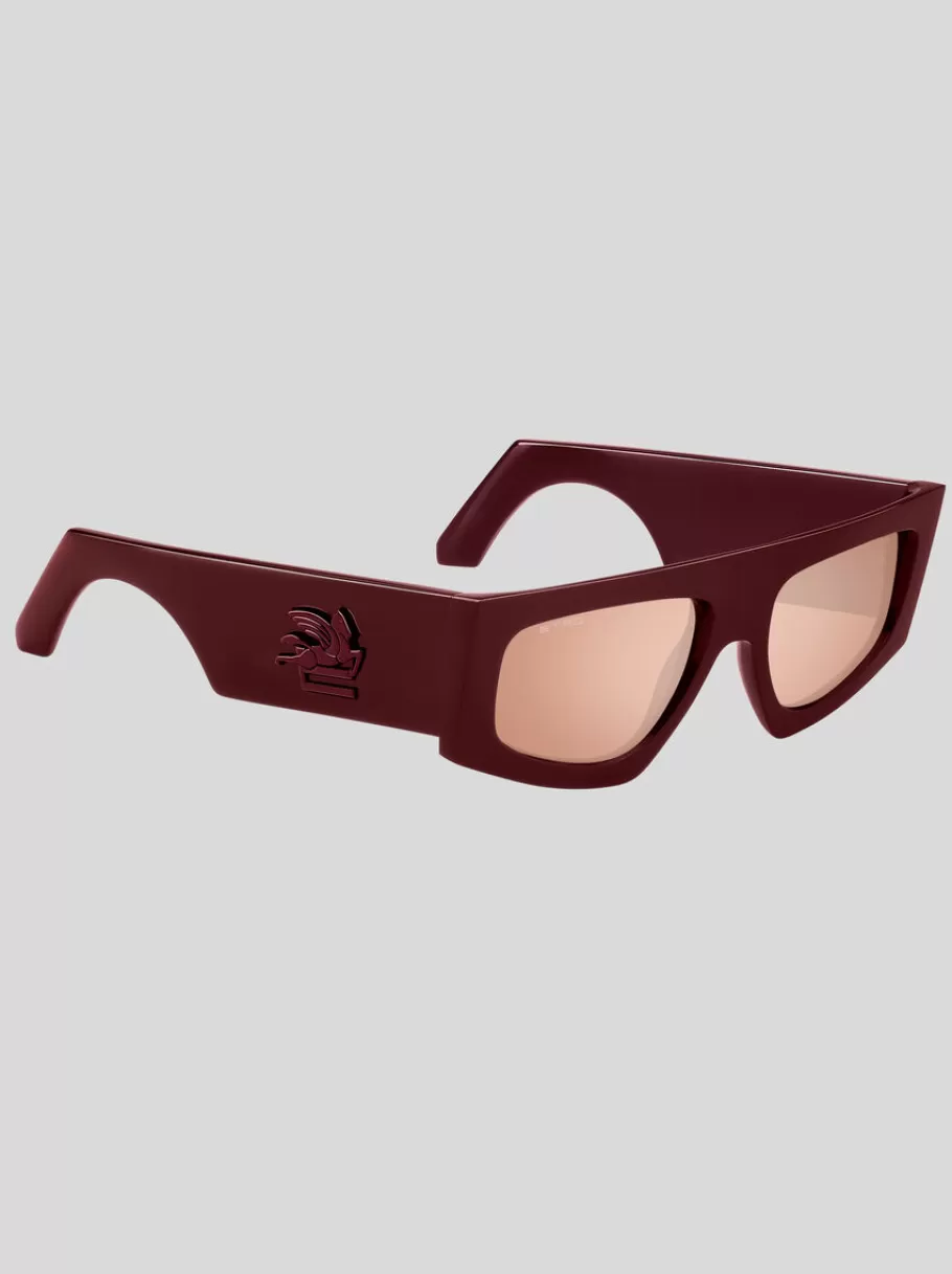 Lunettes De Soleil | Lunettes De Soleil^ETRO LUNETTES DE SOLEIL SCREEN BORDEAUX