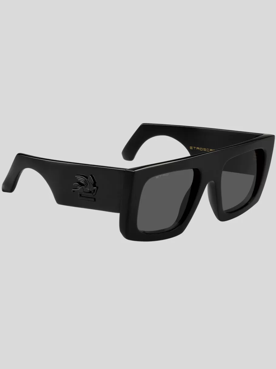 Lunettes De Soleil | Lunettes De Soleil^ETRO LUNETTES DE SOLEIL SCREEN NOIR