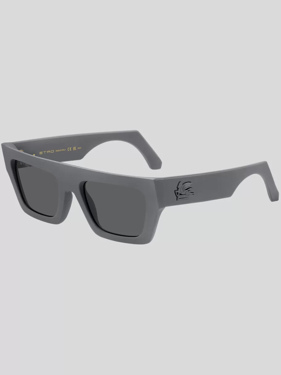 Lunettes De Soleil | Lunettes De Soleil^ETRO LUNETTES DE SOLEIL SCREEN GRIS