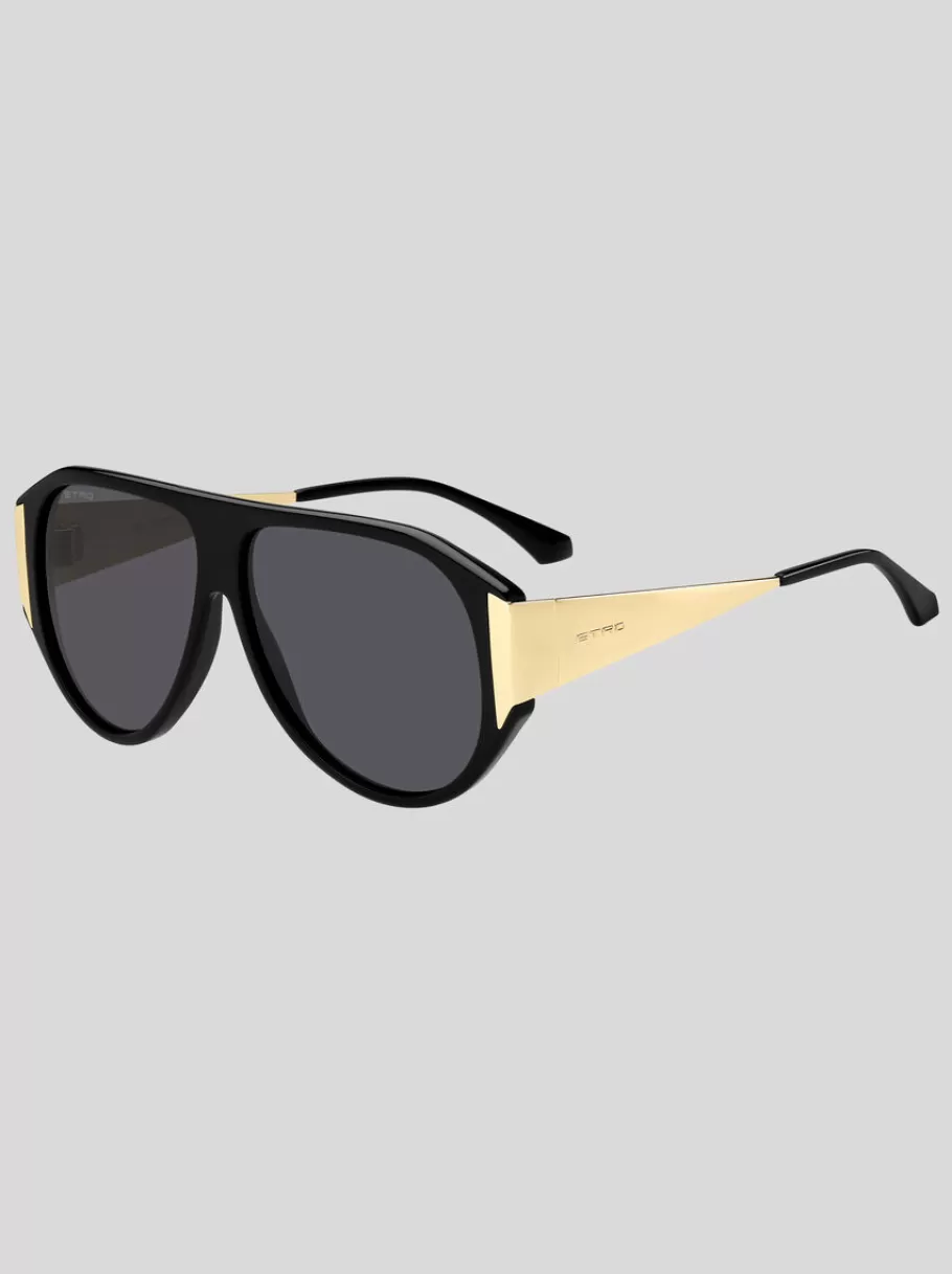 Lunettes De Soleil | Lunettes De Soleil^ETRO LUNETTES DE SOLEIL NEW TAILORING NOIR