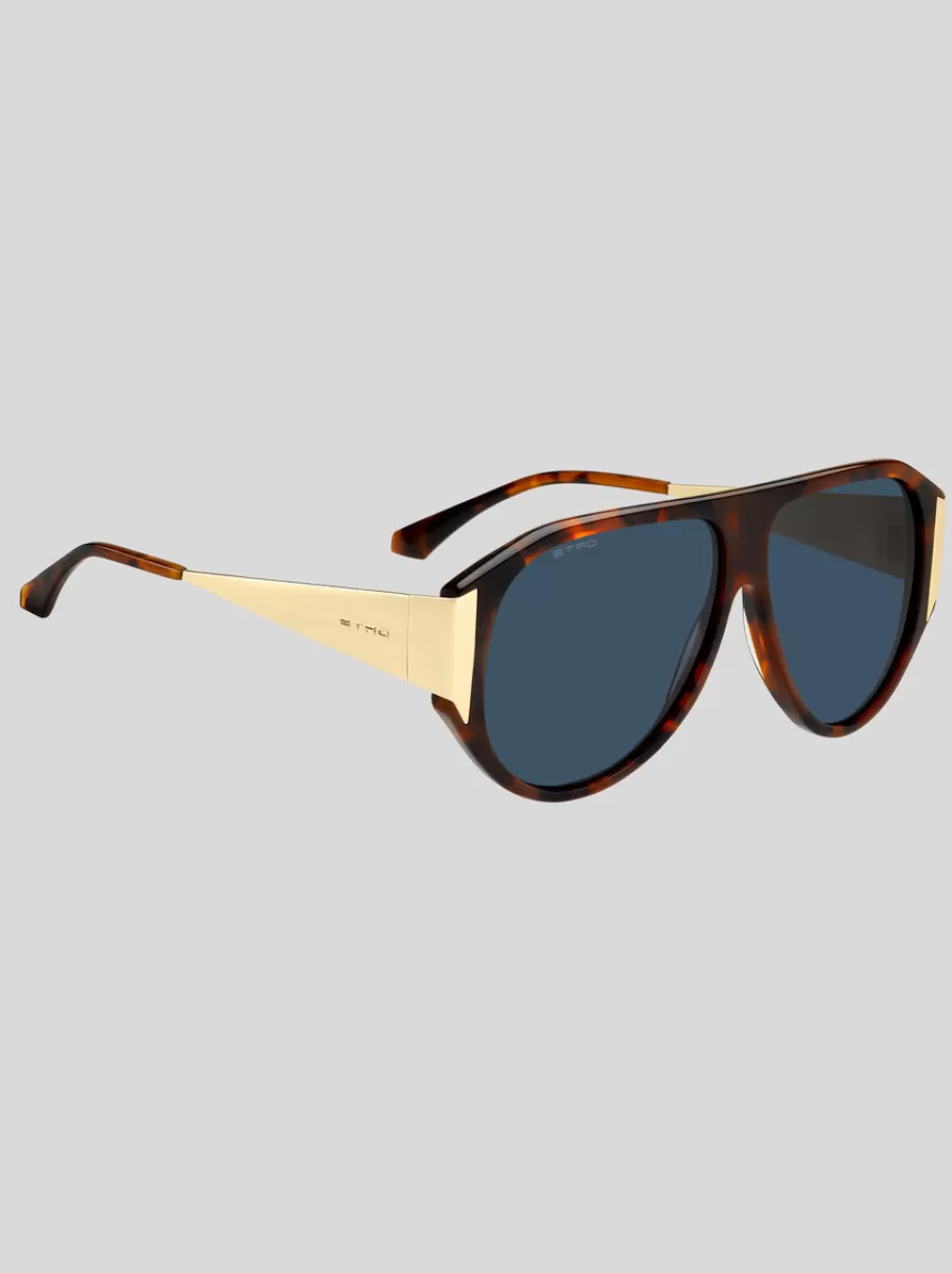 Lunettes De Soleil | Lunettes De Soleil^ETRO LUNETTES DE SOLEIL NEW TAILORING MARRON