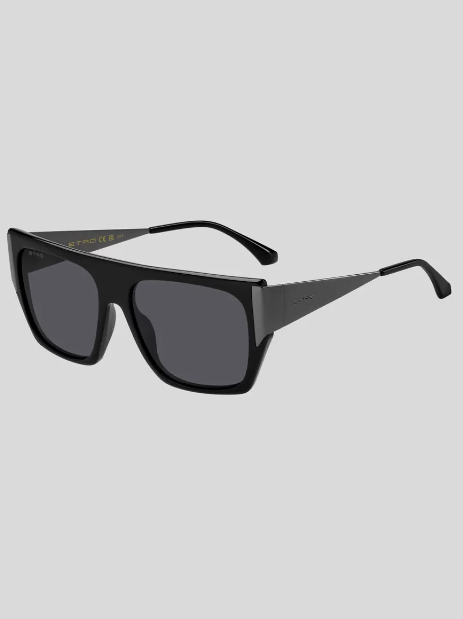 Lunettes De Soleil | Lunettes De Soleil^ETRO LUNETTES DE SOLEIL NEW TAILORING NOIR