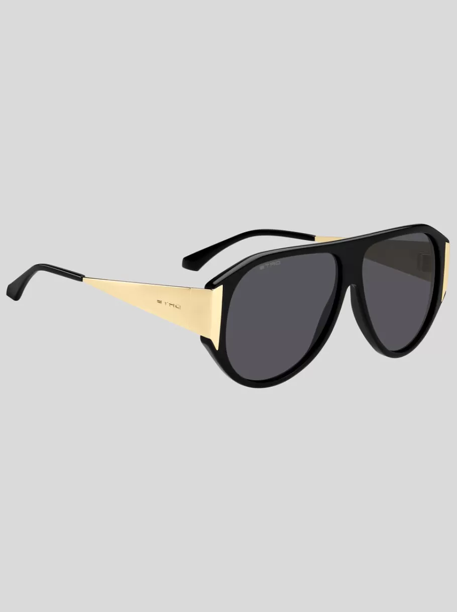 Lunettes De Soleil | Lunettes De Soleil^ETRO LUNETTES DE SOLEIL NEW TAILORING NOIR