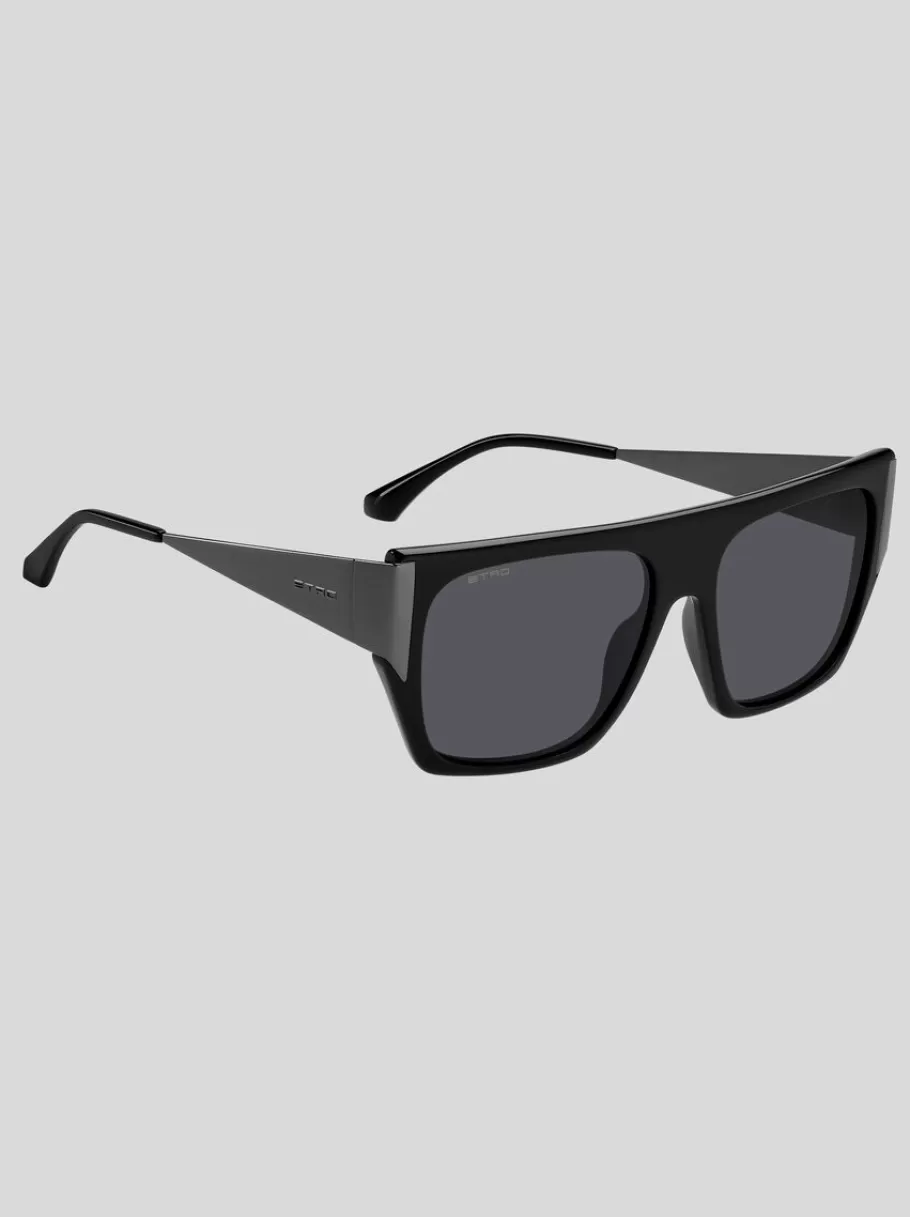 Lunettes De Soleil | Lunettes De Soleil^ETRO LUNETTES DE SOLEIL NEW TAILORING NOIR